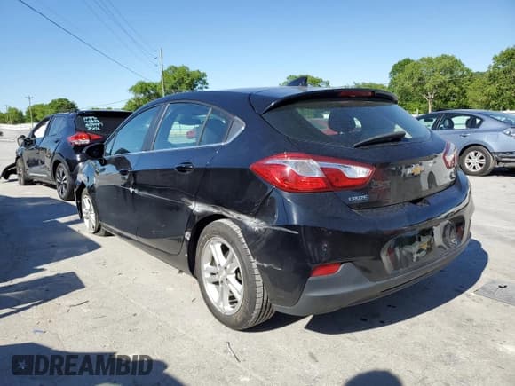 ✅ 2017 Chevrolet Cruze LT • VIN: 3G1BE6SM0HS596916 • Lot: 51123593. Listed on Copart with 114,371 mi. Free auction sales archive from the USA and detailed vehicle history report at DreamBid. Image 2.