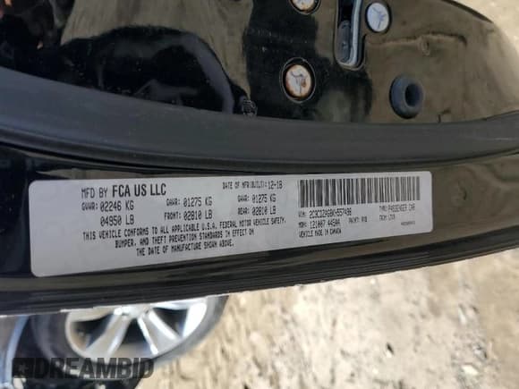 ✅ 2019 Dodge Challenger SXT • VIN: 2C3CDZAG8KH557498 • Lot: 42849633. Wystawiony na Copart z przebiegiem 41 583 mil. Bezpłatny archiwum sprzedaży aukcyjnych z USA i szczegółowy raport historii pojazdu na DreamBid. Zdjęcie 13.