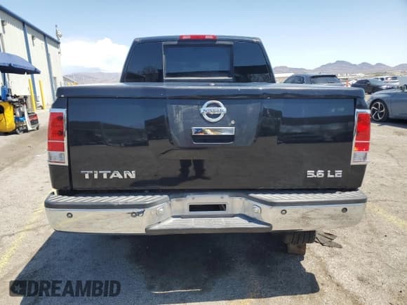 ✅ 2005 Nissan Titan XE • VIN: 1N6AA07A25N576325 • Лот: 60102785. Опубликован ранее на Copart с пробегом 125 804 миль. Бесплатный доступ к архиву аукционных продаж из США и подробный отчёт об истории автомобиля на DreamBid. Изображение 6.