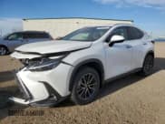✅ 2025 Lexus NX 350h Premium • VIN: 2T2GKCEZ2SC048475 • Lot: 85391355. Listed on Copart with 7,600 mi. Free auction sales archive from the USA and detailed vehicle history report at DreamBid. Image 1.