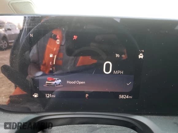 ✅ 2025 Buick Encore GX Sport Touring • VIN: KL4AMESL4SB048888 • Lot: 80474695. Listed on Copart with 5,824 mi. Free auction sales archive from the USA and detailed vehicle history report at DreamBid. Image 9.