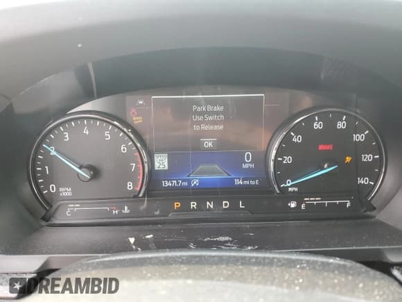 ✅ 2024 Ford Explorer ST-Line • VIN: 1FMSK8KH3RGA87848 • Lot: 67450275. Listed on Copart with 13,471 mi. Free auction sales archive from the USA and detailed vehicle history report at DreamBid. Image 9.