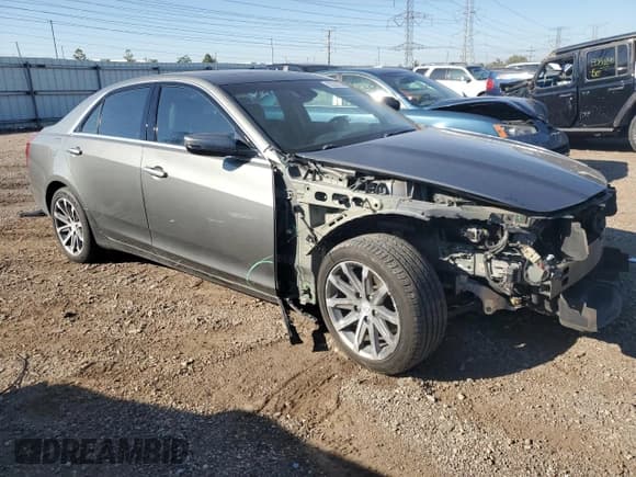 ✅ 2016 Cadillac CTS Luxury Collection AWD • VIN: 1G6AX5SX7G0115649 • Lot: 82286795. Wystawiony na Copart z przebiegiem 75 212 mil. Bezpłatny archiwum sprzedaży aukcyjnych z USA i szczegółowy raport historii pojazdu na DreamBid. Zdjęcie 4.