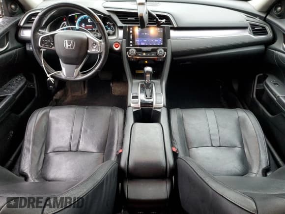 ✅ 2016 Honda Civic Touring • VIN: 2HGFC1F97GH114386 • Lot: 91595765. Listed on Copart with 238,268 mi. Free auction sales archive from the USA and detailed vehicle history report at DreamBid. Image 8.