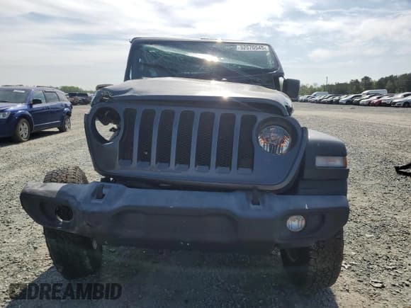 ✅ 2018 Jeep Wrangler Sport S • VIN: 1C4GJXAG7JW242430 • Lot: 52570545. Listed on Copart with 63,314 mi. Free auction sales archive from the USA and detailed vehicle history report at DreamBid. Image 5.