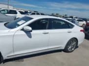 ✅ 2018 Genesis G80 3.8L • VIN: KMHGN4JE5JU265438 • Lot: 42782203. Listed on IAAI with 65,959 mi. Free auction sales archive from the USA and detailed vehicle history report at DreamBid. Image 14.