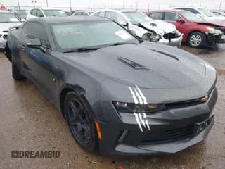 ✅ 2016 Chevrolet Camaro 1LT • VIN: 1G1FB1RX6G0163832 • Lot: 42146219. Wystawiony na IAAI z przebiegiem 116 283 mil. Bezpłatny archiwum sprzedaży aukcyjnych z USA i szczegółowy raport historii pojazdu na DreamBid. Zdjęcie 1.