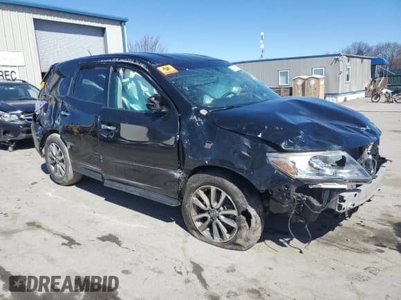 ✅ 2014 Nissan Pathfinder Platinum • VIN: 5N1AR2MM8EC634872 • Лот: 63735145. Опубликован ранее на Copart с пробегом Не указан. Бесплатный доступ к архиву аукционных продаж из США и подробный отчёт об истории автомобиля на DreamBid. Изображение 4.