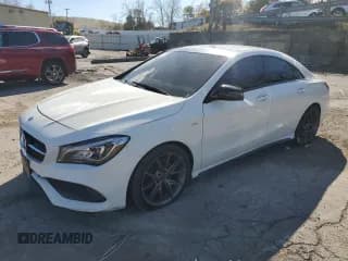✅ 2018 Mercedes-Benz CLA 250 • VIN: WDDSJ4GB5JN537624 • Lot: 89888275. Listed on Copart with 115,081 mi. Free auction sales archive from the USA and detailed vehicle history report at DreamBid. Image 1.