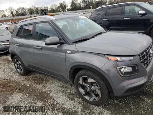 ✅ 2023 Hyundai Venue Limited • VIN: KMHRC8A37PU214214 • Lot: 79558534. Listed on Copart with 27,677 mi. Free auction sales archive from the USA and detailed vehicle history report at DreamBid. Image 4.