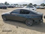 ✅ 2023 Infiniti Q50 Red Sport 400 • VIN: JN1FV7DP1PM570171 • Lot: 65433515. Listed on Copart with 20,649 mi. Free auction sales archive from the USA and detailed vehicle history report at DreamBid. Image 2.