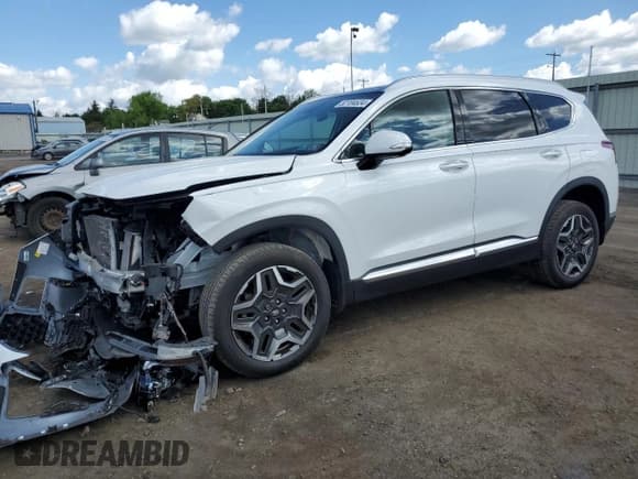 ✅ 2021 Hyundai Santa Fe Limited • VIN: 5NMS4DAL6MH365799 • Lot: 52704634. Wystawiony na Copart z przebiegiem 32 761 mil. Bezpłatny archiwum sprzedaży aukcyjnych z USA i szczegółowy raport historii pojazdu na DreamBid. Zdjęcie 1.