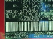 ✅ 2019 Toyota 4Runner SR5 • VIN: JTEBU5JR8K5615811 • Lot: 41152252. Wystawiony na IAAI z przebiegiem 96 449 mil. Bezpłatny archiwum sprzedaży aukcyjnych z USA i szczegółowy raport historii pojazdu na DreamBid. Zdjęcie 9.