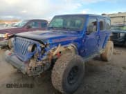 ✅ 2018 Jeep Wrangler Unlimited Rubicon • VIN: 1C4HJXFG1JW312467 • Lot: 85764755. Listed on Copart with 29,339 mi. Free auction sales archive from the USA and detailed vehicle history report at DreamBid. Image 1.