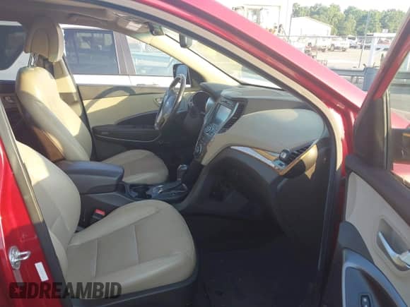 2013 Hyundai Santa Fe Sport z VIN 5XYZW3LA0DG055107, wystawiony jako IAAI lot #42586642 z przebiegiem 86 708 mil mil oraz . Historia ofert i sprzedaży dostępna na DreamBid. Obrazek 5.