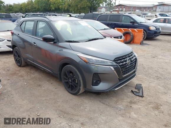 ✅ 2021 Nissan Kicks SR • VIN: 3N1CP5DV6ML511770 • Лот: 43159021. Опубликован ранее на IAAI с пробегом 31 716 миль. Бесплатный доступ к архиву аукционных продаж из США и подробный отчёт об истории автомобиля на DreamBid. Изображение 1.