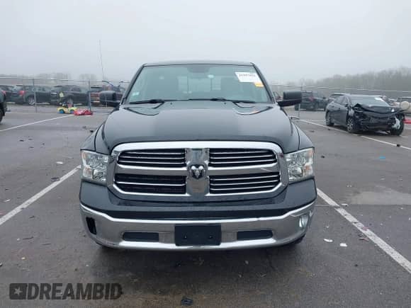 2016 Ram 1500 Big Horn with VIN 1C6RR7GT5GS245405, listed as a IAAI auction lot 41997023 with 163,213 mi miles and . Bid and sale history available at DreamBid. Image 12.