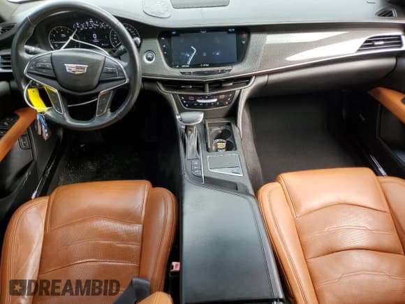 ✅ 2017 Cadillac CT6 Luxury AWD • VIN: 1G6KD5RS1HU204201 • Lot: 82391935. Listed on Copart with 54,503 mi. Free auction sales archive from the USA and detailed vehicle history report at DreamBid. Image 8.