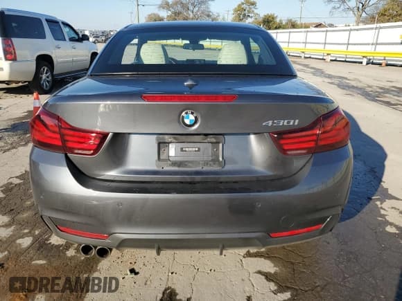 ✅ 2020 BMW 4 Series 430i • VIN: WBA4Z1C07L5R50045 • Лот: 91476865. Опубликован ранее на Copart с пробегом 53 378 миль. Бесплатный доступ к архиву аукционных продаж из США и подробный отчёт об истории автомобиля на DreamBid. Изображение 6.