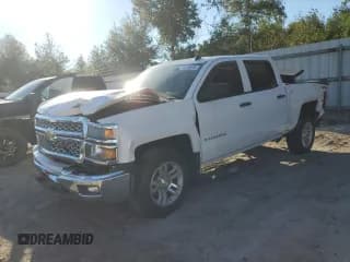 ✅ 2014 Chevrolet Silverado 1500 LT • VIN: 3GCUKREC3EG404688 • Лот: 74370814. Опубликован ранее на Copart с пробегом Не указан. Бесплатный доступ к архиву аукционных продаж из США и подробный отчёт об истории автомобиля на DreamBid. Изображение 1.