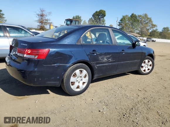 ✅ 2008 Hyundai Sonata GLS • VIN: 5NPET46C48H308051 • Lot: 84963855. Listed on Copart with 163,164 mi. Free auction sales archive from the USA and detailed vehicle history report at DreamBid. Image 3.