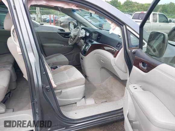 ✅ 2016 Nissan Quest SV • VIN: JN8AE2KP5G9154998 • Lot: 42466989. Listed on IAAI with 94,409 mi. Free auction sales archive from the USA and detailed vehicle history report at DreamBid. Image 5.