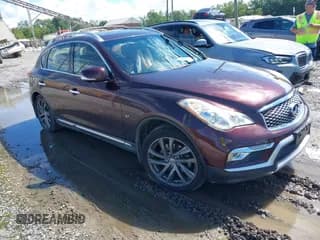 ✅ 2016 Infiniti QX50 • VIN: JN1BJ0RR3GM269414 • Lot: 42982273. Listed on IAAI with 62,308 mi. Free auction sales archive from the USA and detailed vehicle history report at DreamBid. Image 1.