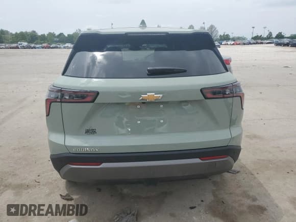 ✅ 2025 Chevrolet Equinox FWD LT • VIN: 3GNAXHEG7SL188257 • Lot: 56384155. Wystawiony na Copart z przebiegiem 7 091 mil. Bezpłatny archiwum sprzedaży aukcyjnych z USA i szczegółowy raport historii pojazdu na DreamBid. Zdjęcie 6.