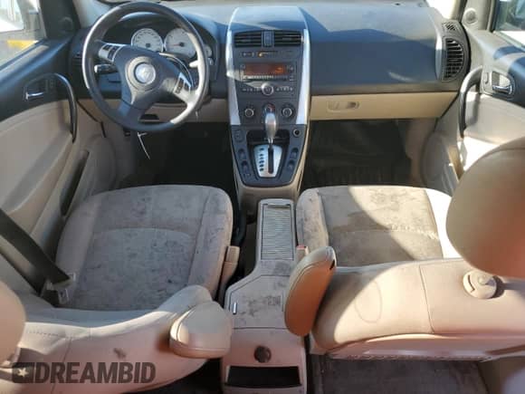 2006 Saturn VUE z VIN 5GZCZ33D86S809650, wystawiony jako Copart lot #75337814 z przebiegiem 174 203 mil mil oraz Szkoda całkowita • Salvage title. Historia ofert i sprzedaży dostępna na DreamBid. Obrazek 8.