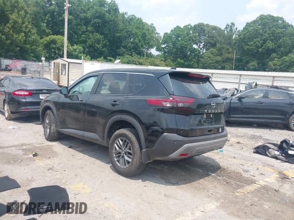 ✅ 2023 Nissan Rogue S • VIN: 5N1BT3AA6PC903444 • Lot: 42395582. Listed on IAAI with 16,981 mi. Free auction sales archive from the USA and detailed vehicle history report at DreamBid. Image 3.