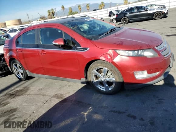 ✅ 2012 Chevrolet Volt • VIN: 1G1RF6E44CU114447 • Lot: 84618264. Wystawiony na Copart z przebiegiem 228 451 mil. Bezpłatny archiwum sprzedaży aukcyjnych z USA i szczegółowy raport historii pojazdu na DreamBid. Zdjęcie 4.