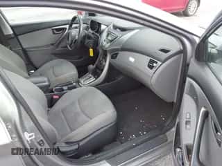 2013 Hyundai Elantra GLS z VIN KMHDH4AE9DU523071, wystawiony jako IAAI lot #43586642 z przebiegiem 176 733 mil mil oraz . Historia ofert i sprzedaży dostępna na DreamBid. Obrazek 5.