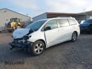✅ 2015 Toyota Sienna LE • VIN: 5TDKK3DC5FS576164 • Lot: 43730628. Listed on IAAI with 123,366 mi. Free auction sales archive from the USA and detailed vehicle history report at DreamBid. Image 17.