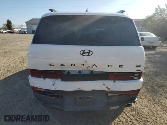 2024 Hyundai Santa Fe XRT с VIN 5NMP3DGL0RH005788, выставлен на аукционе Copart как лот 76913034 с пробегом 9 938 миль миль и Чистый • Clean title. История ставок и продаж доступна на DreamBid. Изображение 6.