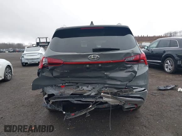 ✅ 2023 Hyundai Santa Fe Calligraphy • VIN: 5NMS5DAL5PH649846 • Lot: 41918854. Listed on IAAI with 14,605 mi. Free auction sales archive from the USA and detailed vehicle history report at DreamBid. Image 16.