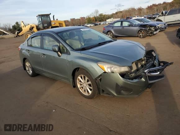 2014 Subaru Impreza Premium с VIN JF1GJAC64EH017884, выставлен на аукционе Copart как лот 90479105 с пробегом 185 813 миль миль и Списание • Salvage title. История ставок и продаж доступна на DreamBid. Изображение 4.