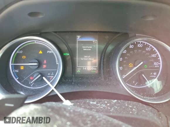 2020 Toyota Camry Hybrid SE с VIN 4T1J31AK2LU521294, выставлен на аукционе Copart как лот 61753045 с пробегом 141 220 миль миль и Списание • Salvage title. История ставок и продаж доступна на DreamBid. Изображение 9.