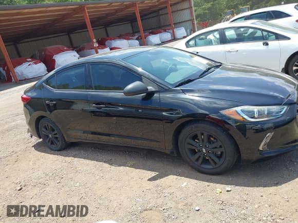 ✅ 2018 Hyundai Elantra Limited • VIN: 5NPD84LF7JH280635 • Lot: 42745343. Listed on IAAI with 84,225 mi. Free auction sales archive from the USA and detailed vehicle history report at DreamBid. Image 13.