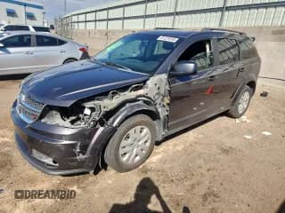 ✅ 2016 Dodge Journey SE • VIN: 3C4PDCAB8GT238812 • Lot: 81229595. Wystawiony na Copart z przebiegiem 110 086 mil. Bezpłatny archiwum sprzedaży aukcyjnych z USA i szczegółowy raport historii pojazdu na DreamBid. Zdjęcie 1.