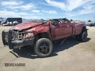 2007 Dodge 3500 SLT с VIN 3D7MX48A17G791667, выставлен на аукционе Copart как лот 59954314 с пробегом Не указан миль и Списание • Salvage title. История ставок и продаж доступна на DreamBid. Изображение 1.