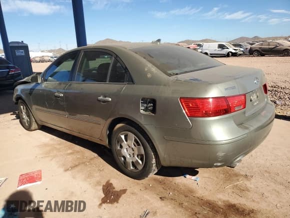 ✅ 2009 Hyundai Sonata GLS • VIN: 5NPET46F09H516777 • Лот: 86639924. Опубликован ранее на Copart с пробегом 163 336 миль. Бесплатный доступ к архиву аукционных продаж из США и подробный отчёт об истории автомобиля на DreamBid. Изображение 2.