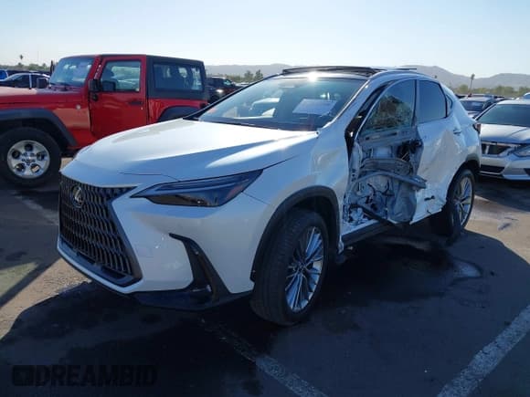 ✅ 2024 Lexus NX 350 Luxury • VIN: JTJHGCEZ0R2012039 • Lot: 43662159. Listed on IAAI with 10,536 mi. Free auction sales archive from the USA and detailed vehicle history report at DreamBid. Image 18.