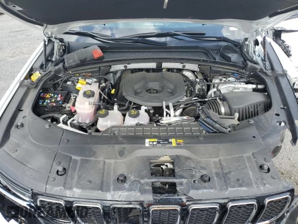 ✅ 2023 Jeep Grand Cherokee Overland • VIN: 1C4RJYD69P8788922 • Лот: 56283115. Опубликован ранее на Copart с пробегом 38 161 миль. Бесплатный доступ к архиву аукционных продаж из США и подробный отчёт об истории автомобиля на DreamBid. Изображение 11.