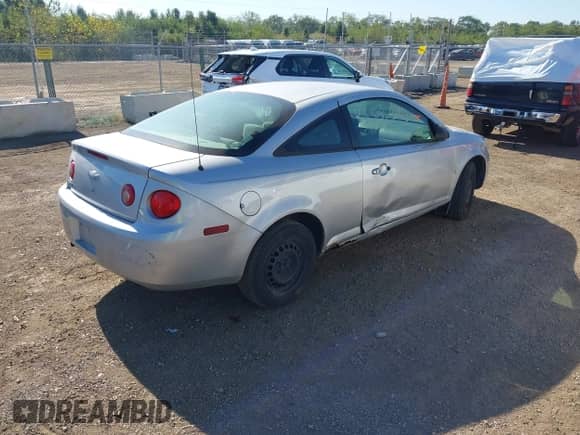 2007 Chevrolet Cobalt LS with VIN 1G1AK15F177356372, listed as a IAAI auction lot 43302216 with 160,870 mi miles and . Bid and sale history available at DreamBid. Image 4.