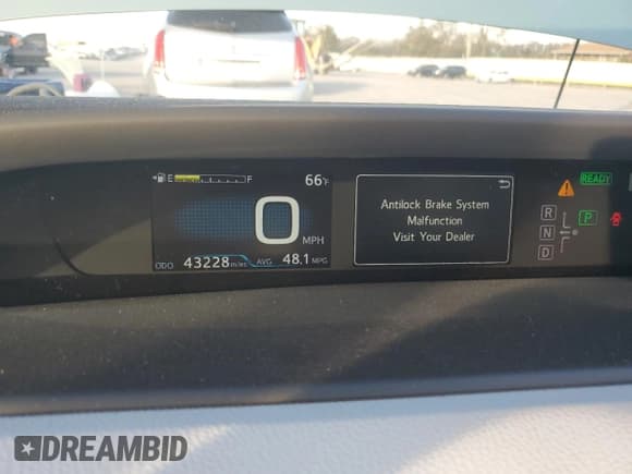 ✅ 2017 Toyota Prius Three Touring • VIN: JTDKARFU5H3036233 • Lot: 92828935. Listed on Copart with 43,228 mi. Free auction sales archive from the USA and detailed vehicle history report at DreamBid. Image 9.