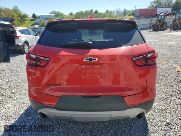 ✅ 2020 Chevrolet Blazer LT • VIN: 3GNKBCRS7LS659027 • Lot: 82396905. Listed on Copart with 63,243 mi. Free auction sales archive from the USA and detailed vehicle history report at DreamBid. Image 6.