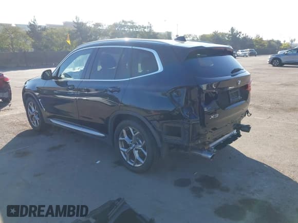 ✅ 2020 BMW X3 sDrive30i • VIN: 5UXTY3C05LLU70397 • Лот: 43609992. Опубликован ранее на IAAI с пробегом 76 310 миль. Бесплатный доступ к архиву аукционных продаж из США и подробный отчёт об истории автомобиля на DreamBid. Изображение 3.
