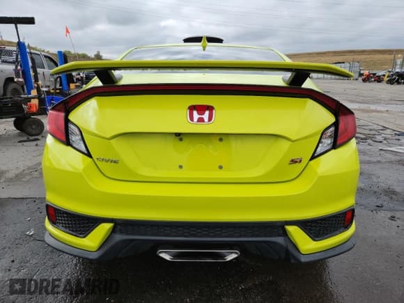 ✅ 2019 Honda Civic Si • VIN: 2HGFC3A56KH751424 • Lot: 85737485. Wystawiony na Copart z przebiegiem 53 352 mil. Bezpłatny archiwum sprzedaży aukcyjnych z USA i szczegółowy raport historii pojazdu na DreamBid. Zdjęcie 6.