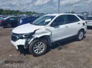 ✅ 2020 Chevrolet Equinox LS • VIN: 2GNAXSEV7L6150741 • Lot: 42769113. Listed on IAAI with 38,270 mi. Free auction sales archive from the USA and detailed vehicle history report at DreamBid. Image 17.