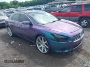 ✅ 2010 Nissan Maxima SV • VIN: 1N4AA5AP9AC823767 • Lot: 42363684. Listed on IAAI with 190,045 mi. Free auction sales archive from the USA and detailed vehicle history report at DreamBid. Image 1.